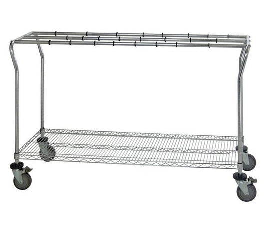 Sterile Wrap Cart 18x63x36 - Image 1