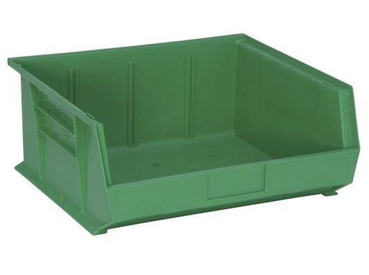 Heavy-Duty Green Stack & Hang Bin - Image 1
