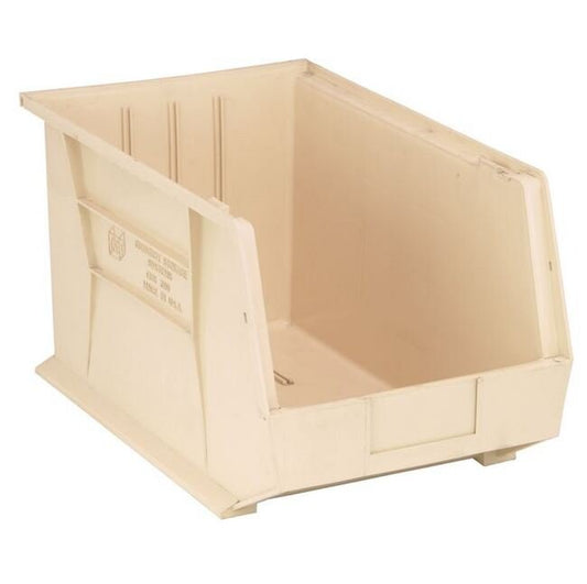 Ivory Ultra Stack & Hang Bin - 18" x 11" x 10" - Image 1