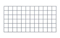 Heavy Duty 18 x 36 Gray Epoxy Grid Panel