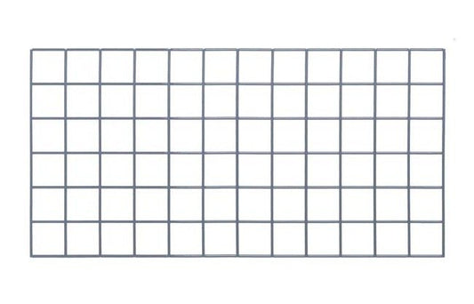 Heavy Duty 18 x 36 Gray Epoxy Grid Panel - Image 1