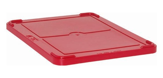 Red Dividable Grid Container Cover for Efficient Storage - Image 1
