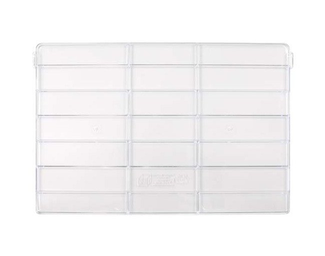 Clear Cross Divider Pack of 6 - Image 1