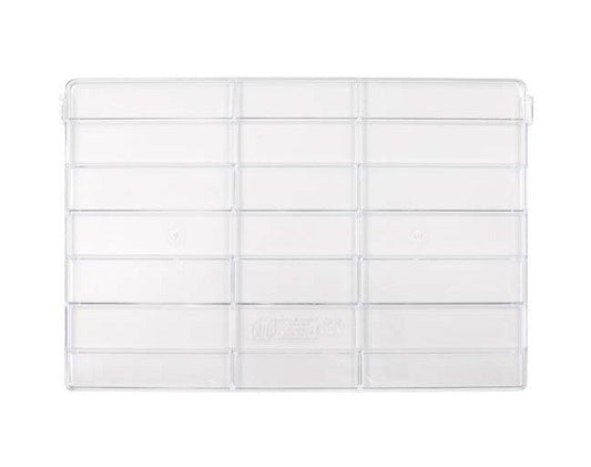 Clear Cross Divider Pack of 6 - Image 1