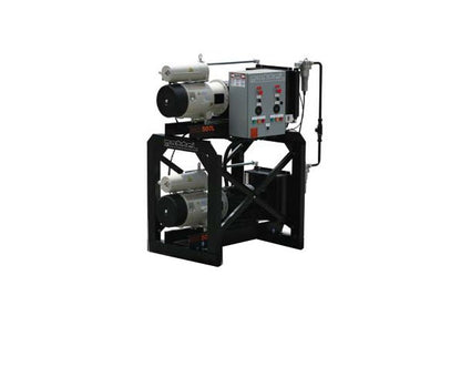 Mattei 7.5 hp Base Mounted Air Compressor - ERC Series - Image 3