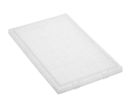 Clear Stack & Nest Tote Lid for SNT180CL/SNT185CL - Image 1