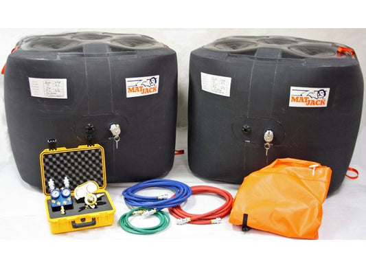 33-Ton Medium Pressure Lift Kit with Two Cushion Air Lifting System - Image 1