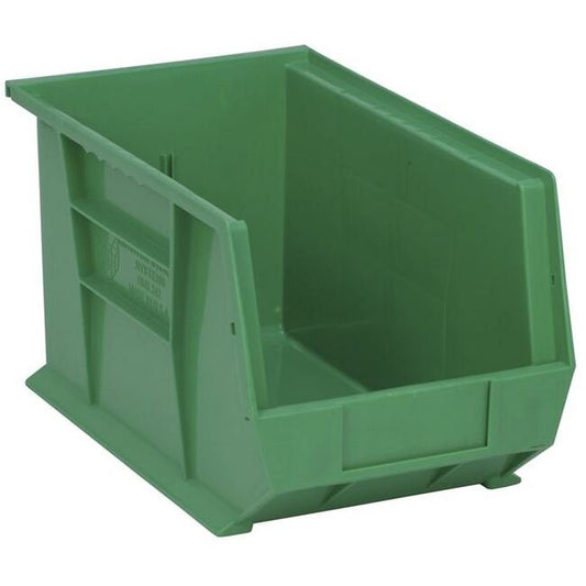 Green Ultra Stack & Hang Bin - 13-5/8" X 8-1/4" X 8" - Image 1