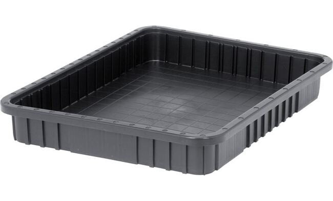 Conductive Dividable Grid Container 22-1/2 x 17-1/2 x 3 - Image 1