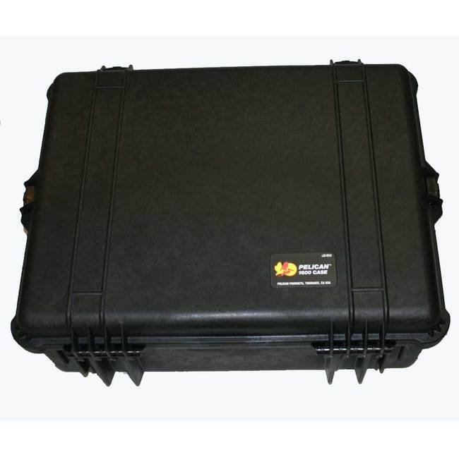 Military Pelican Case - Water Resistant Hard Shell Control Carrying Case - Image 1