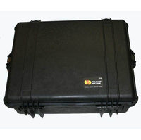 Military Pelican Case - Water Resistant Hard Shell Control Carrying Case