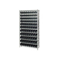 Quantum Conductive Bin Wire Shelving Unit