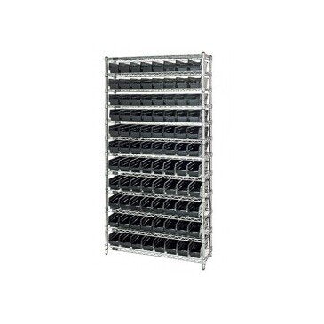 Quantum Conductive Bin Wire Shelving Unit - Image 1
