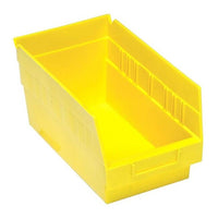 Yellow Shelf Bin - 11-5/8" x 6-5/8" x 6"