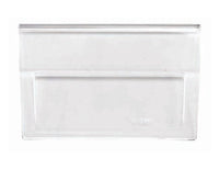 Clear Bin Window Pack of 6