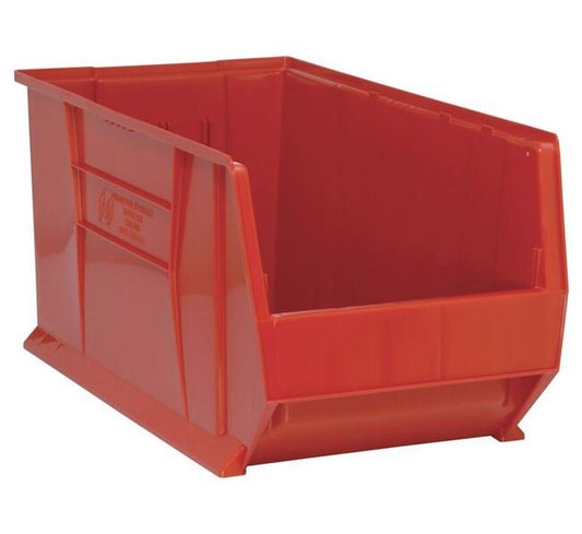 Heavy-Duty Red Hulk Container - 29-7/8" x 16-1/2" x 15" - Image 1
