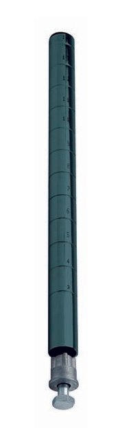 Heavy-Duty 74in Proform Assembled Post for Shelving Systems