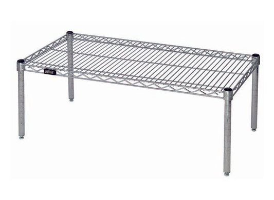 Durable Chrome 18in Shelf Platform Rack - Image 1