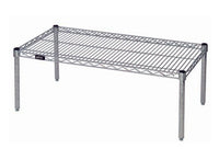 24-Inch Chrome Shelf Platform Rack
