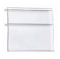 Clear Label Holder 3x5 Pack of 12 - Bin Accessory