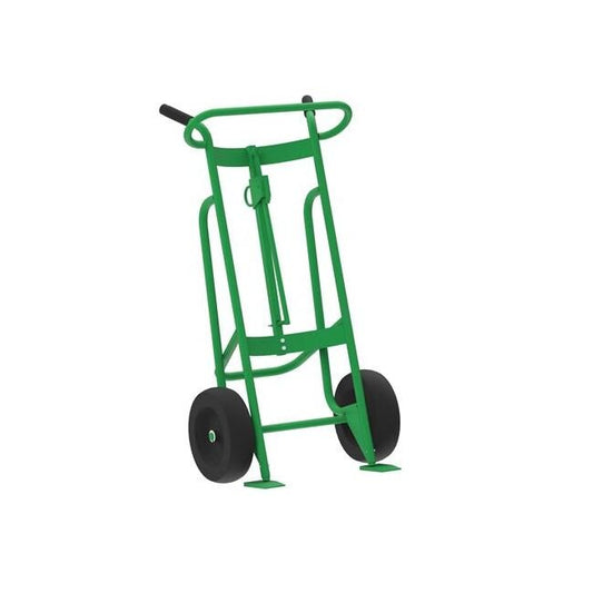 Valley Craft 2-Wheel Drum Hand Truck - Image 1