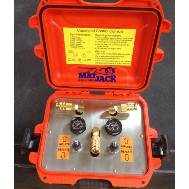 Matjack Dual Console Control Unit - Image 1