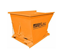 Heavy-Duty Self-Dumping Hopper for Bulk Material Handling