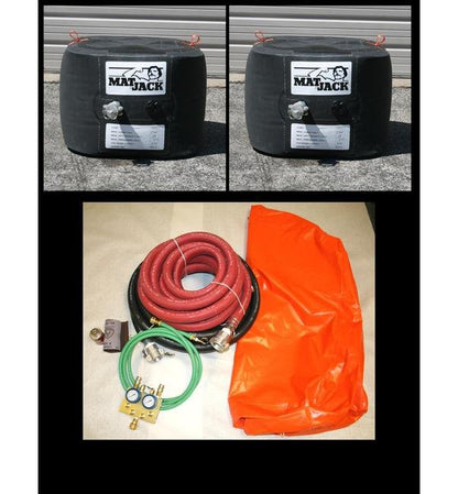 Matjack Medium Pressure 8.5 Ton Lift Kit - Image 2