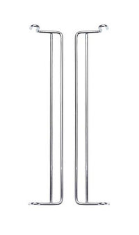 Stackable Mesh Bin Hanger Pair