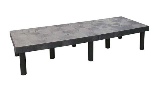 Heavy-Duty 66x24x12 Solid Plastic Dunnage Platform - Image 1