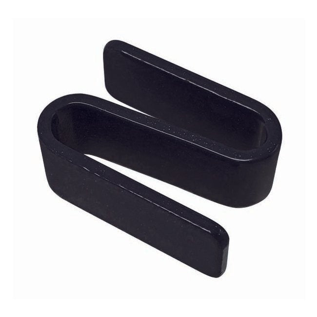 Heavy-Duty Black S Hooks Set of 8 - Image 1