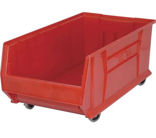 Heavy-Duty Red Hulk Container for Material Handling - Image 1