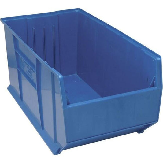Heavy-Duty Blue Hulk Storage Container - 35-7/8" x 19-7/8" x 17-1/2" - Image 1