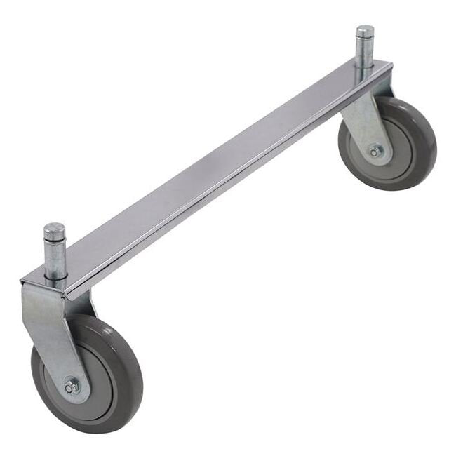Durable Chrome Finish 24-Inch Tie Bar for Rigid Alignment - Image 1