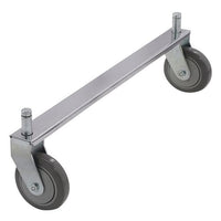 Durable Chrome Finish 24-Inch Tie Bar for Rigid Alignment