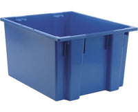 Blue Stack & Nest Tote 23-1/2 x 19-1/2 x 13