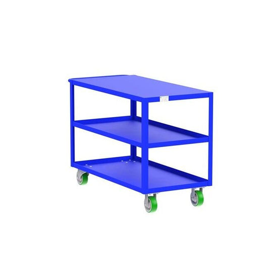 Heavy-Duty 3-Shelf Utility Cart - Image 1