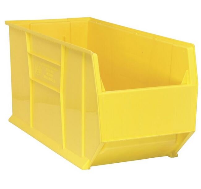 Yellow Hulk Container 35-7/8In X 16-1/2In X 17-1/2In - Image 1
