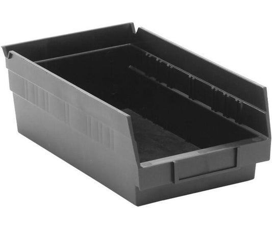 Conductive Shelf Bin 11-5/8 x 6-5/8 x 4 Inches - Image 1
