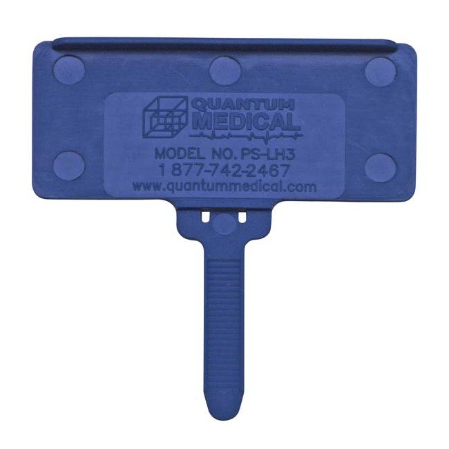 Blue Hanging Label Holder 25 Pack - Image 1
