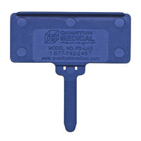 Blue Hanging Label Holder 25 Pack
