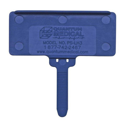 Blue Hanging Label Holder 25 Pack - Image 1