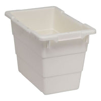 White Cross Stack Tub 17-1/4" x 11" x 12"
