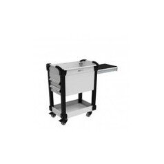 Heavy-Duty Shelved Utility Carts - Image 1