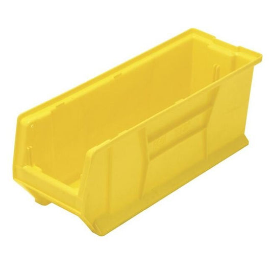 Jumbo Ultra Yellow Material Handling Bin 23-7/8In x 8-1/4In x 9In - Image 1