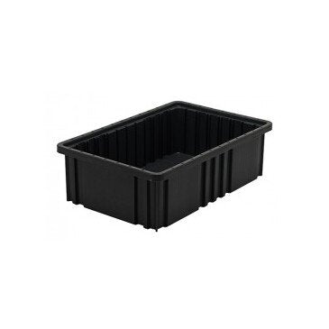 Conductive Dividable Grid Container 16-1/2" x 10-7/8" x 5" - Image 1
