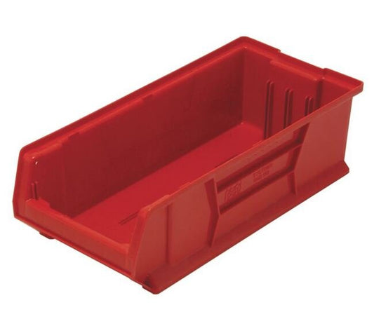 Heavy-Duty Jumbo Ultra Red Material Handling Bin 23-7/8In X 11In X 7In - Image 1