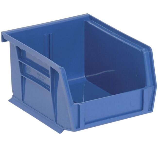 Blue Ultra Stack & Hang Bin 5x4-1/8x3 - Image 1