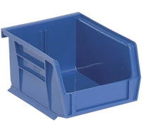 Blue Ultra Stack & Hang Bin 5x4-1/8x3