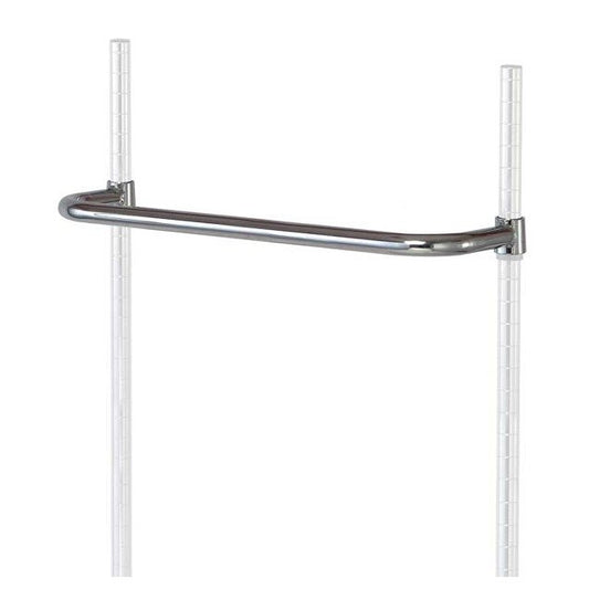 Quantum 24-Inch Stainless Steel Push Handle - Image 1